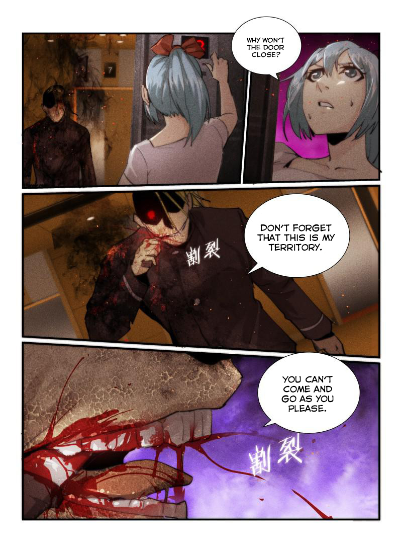Death Field Chapter 31 page 4 - Chapter 31