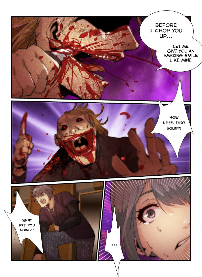 Death Field Chapter 31 page 5 - Chapter 31