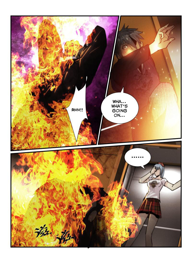 Death Field Chapter 31 page 9 - Chapter 31