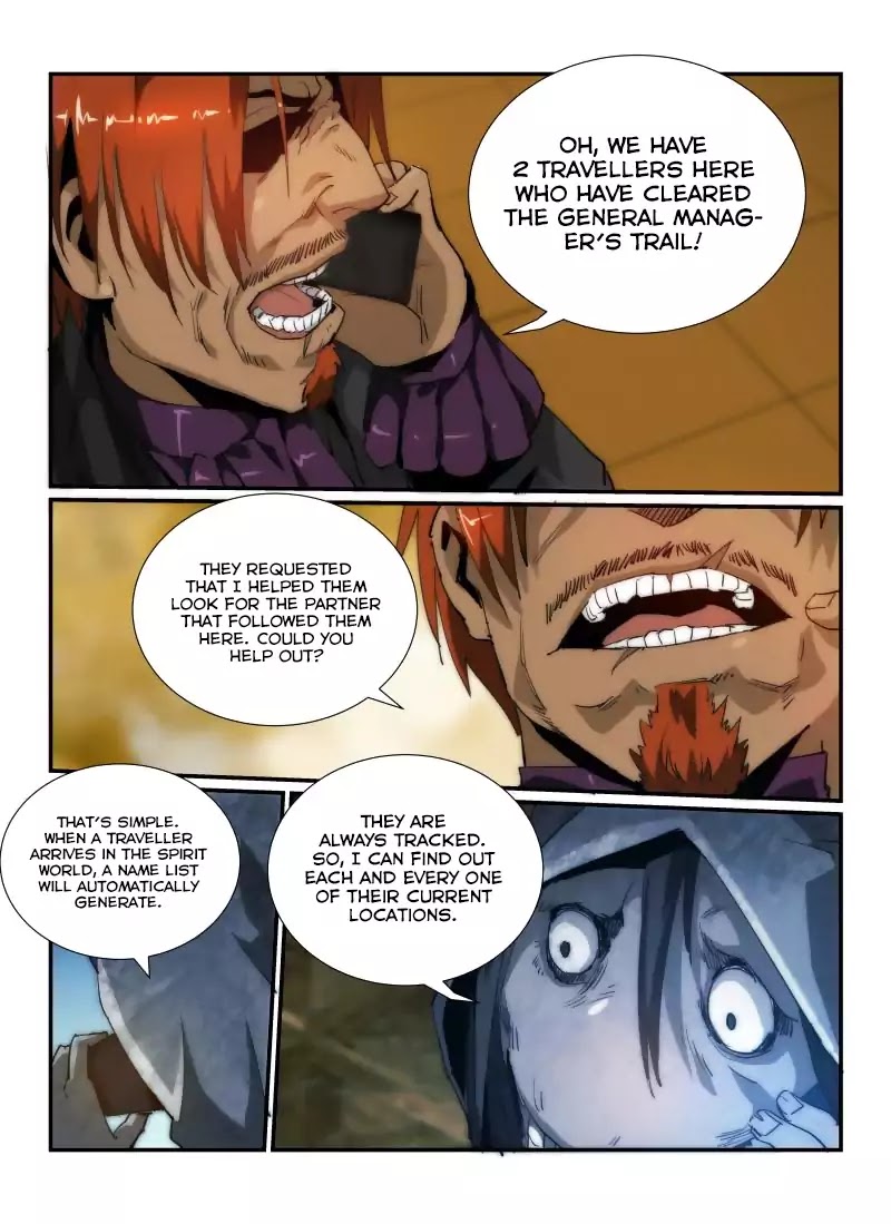 Death Field Chapter 33 page 11 - Chapter 33: Companion’s Whereabouts