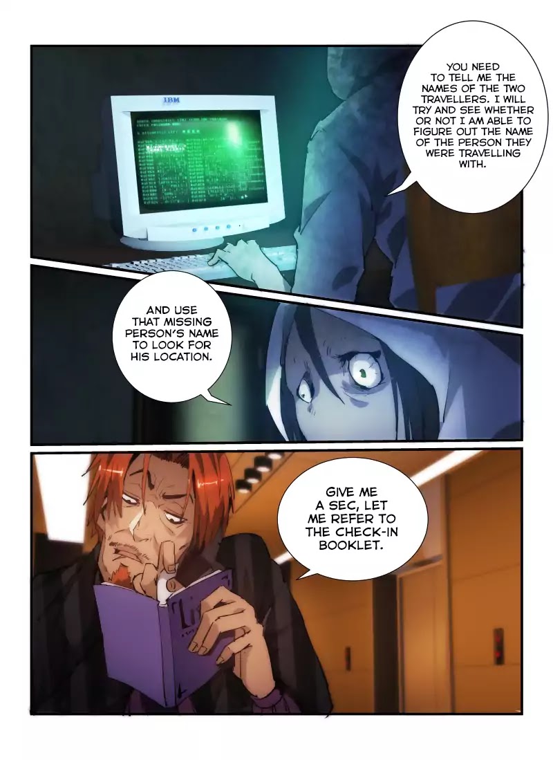 Death Field Chapter 33 page 12 - Chapter 33: Companion’s Whereabouts