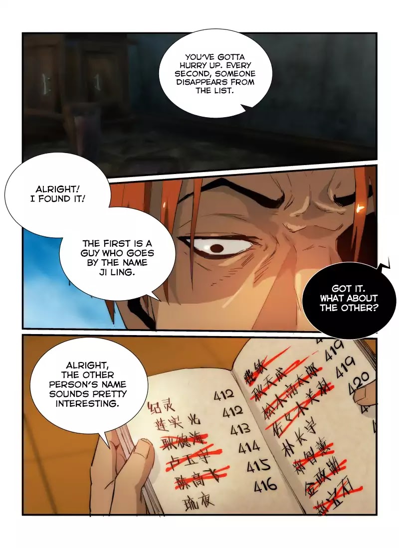 Death Field Chapter 33 page 13 - Chapter 33: Companion’s Whereabouts