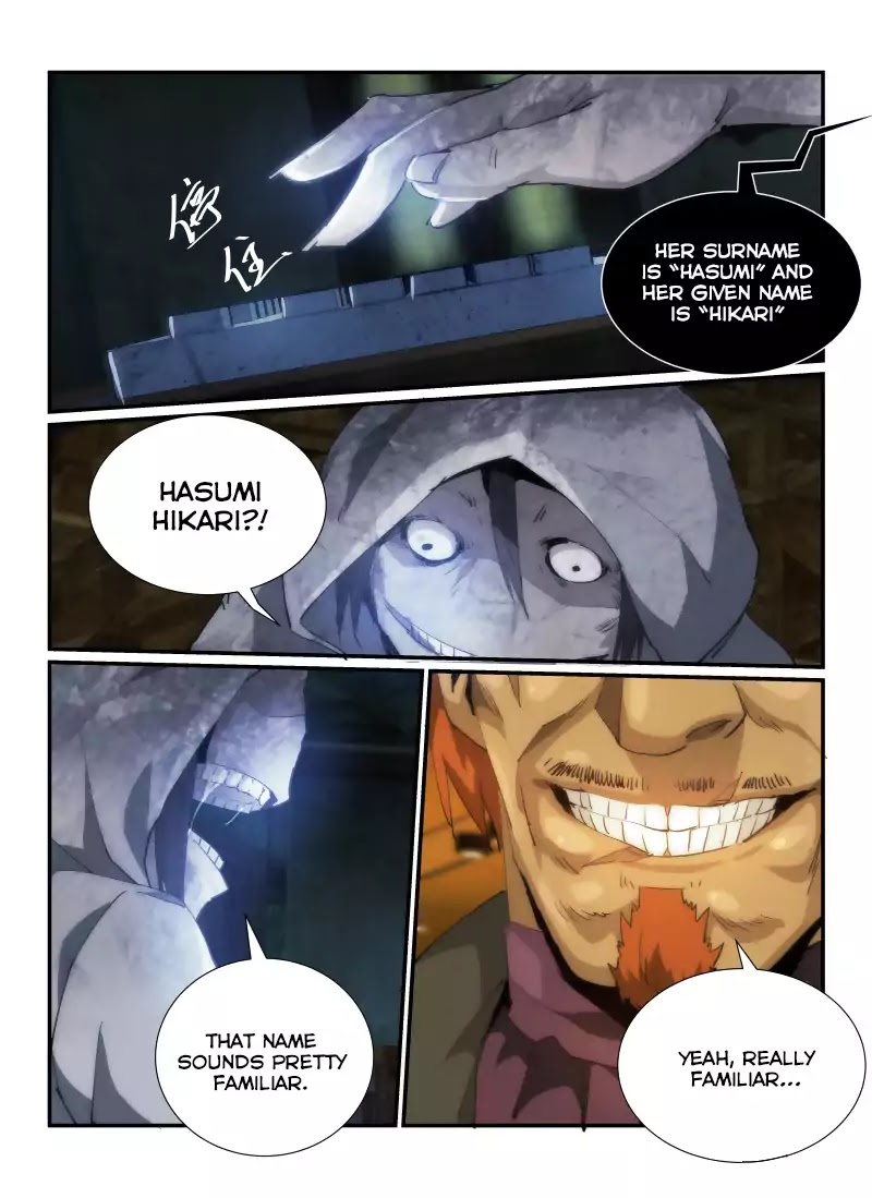 Death Field Chapter 33 page 14 - Chapter 33: Companion’s Whereabouts