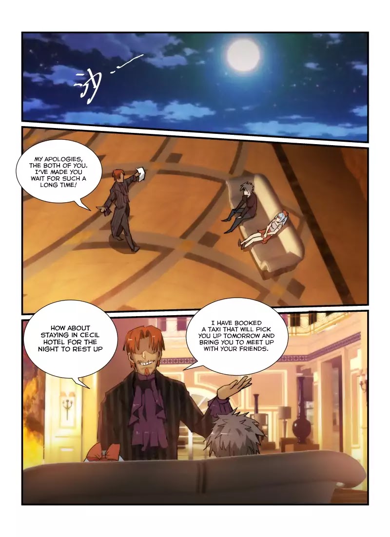 Death Field Chapter 33 page 15 - Chapter 33: Companion’s Whereabouts