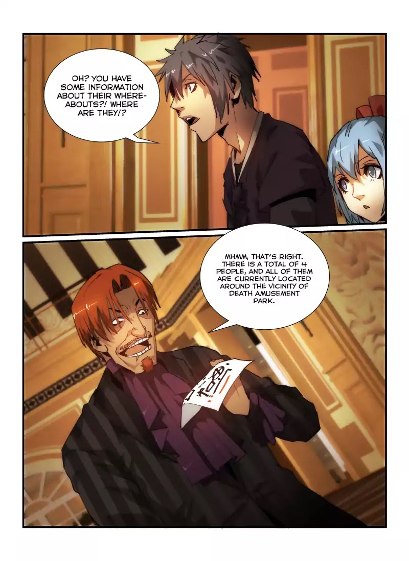 Death Field Chapter 33 page 16 - Chapter 33: Companion’s Whereabouts