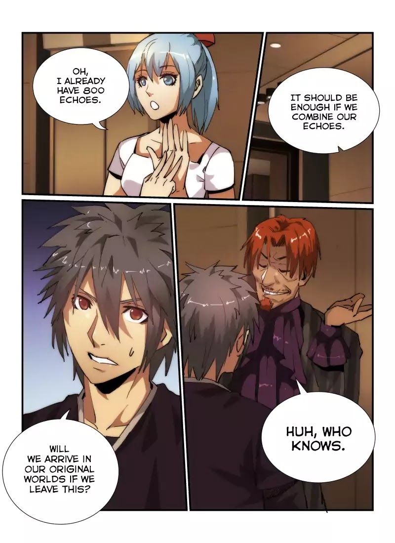 Death Field Chapter 33 page 3 - Chapter 33: Companion’s Whereabouts