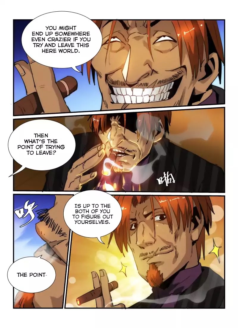 Death Field Chapter 33 page 4 - Chapter 33: Companion’s Whereabouts