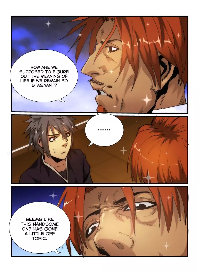 Death Field Chapter 33 page 5 - Chapter 33: Companion’s Whereabouts