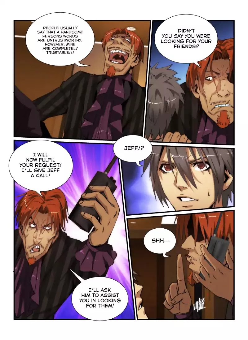 Death Field Chapter 33 page 6 - Chapter 33: Companion’s Whereabouts