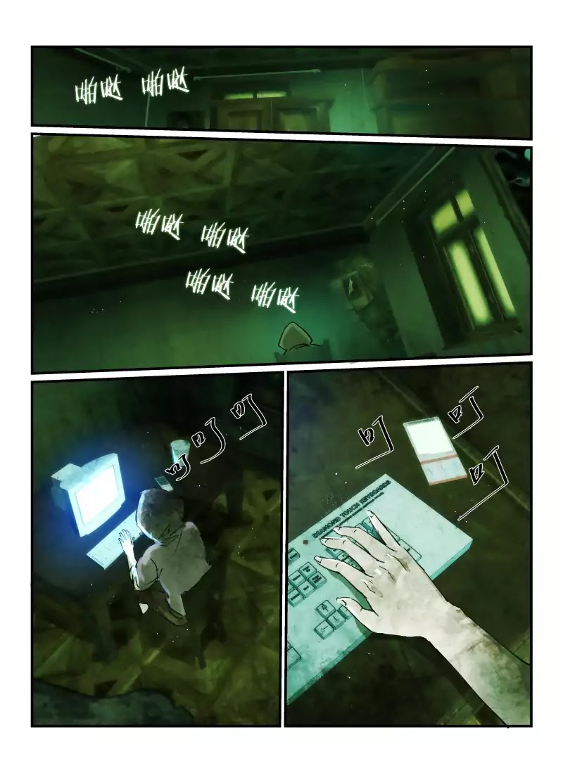 Death Field Chapter 33 page 7 - Chapter 33: Companion’s Whereabouts