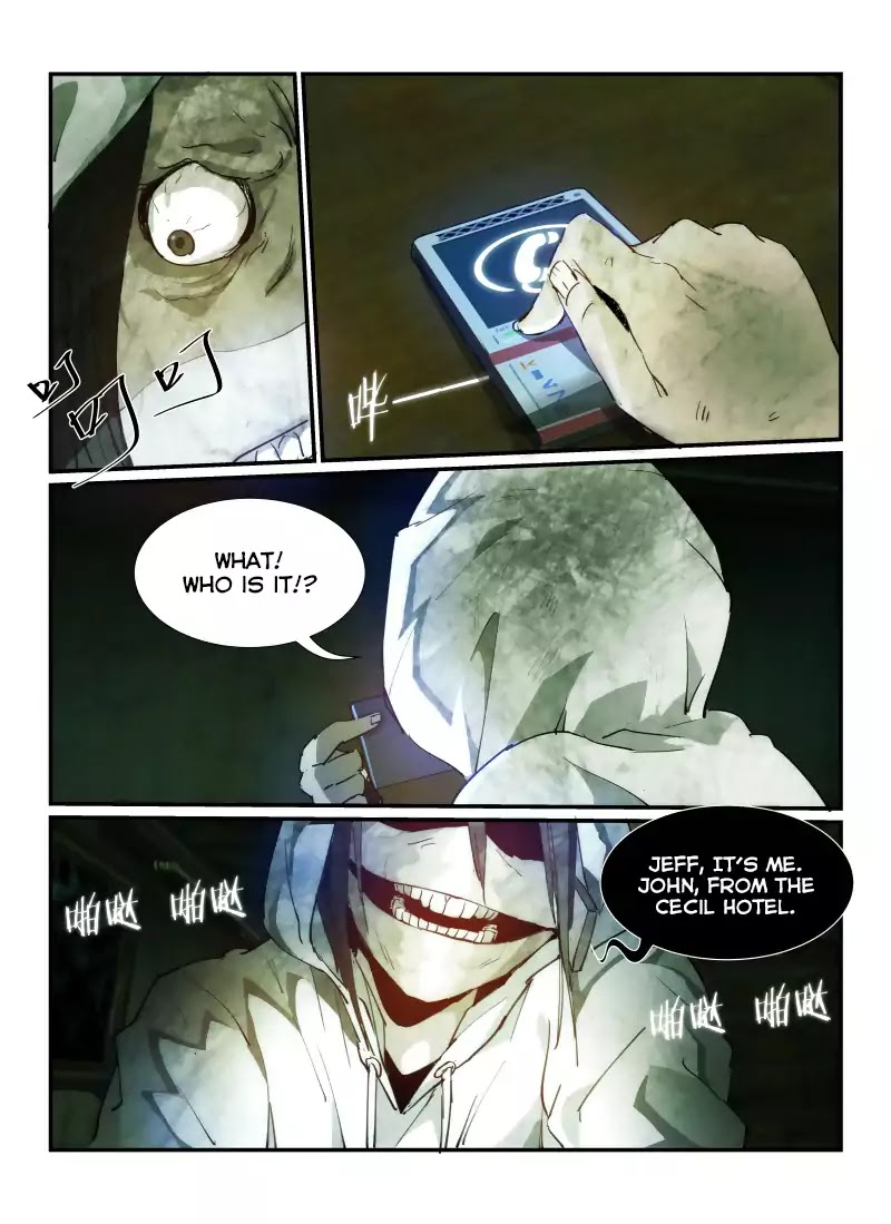 Death Field Chapter 33 page 8 - Chapter 33: Companion’s Whereabouts