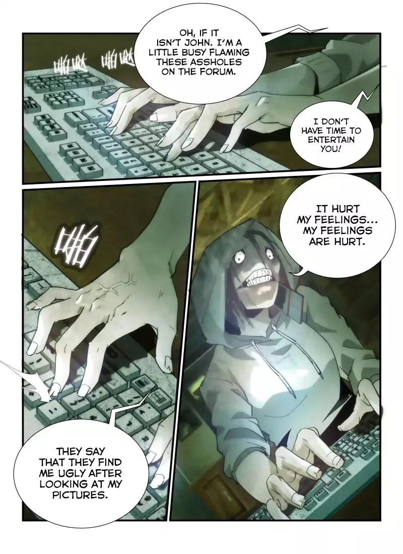Death Field Chapter 33 page 9 - Chapter 33: Companion’s Whereabouts