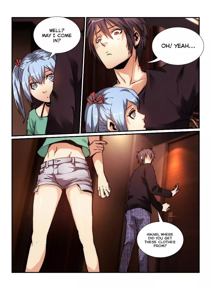 Death Field Chapter 34 page 10 - Chapter 34: Ghost Taxi