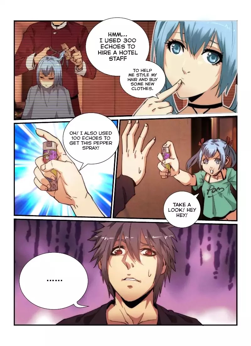 Death Field Chapter 34 page 11 - Chapter 34: Ghost Taxi