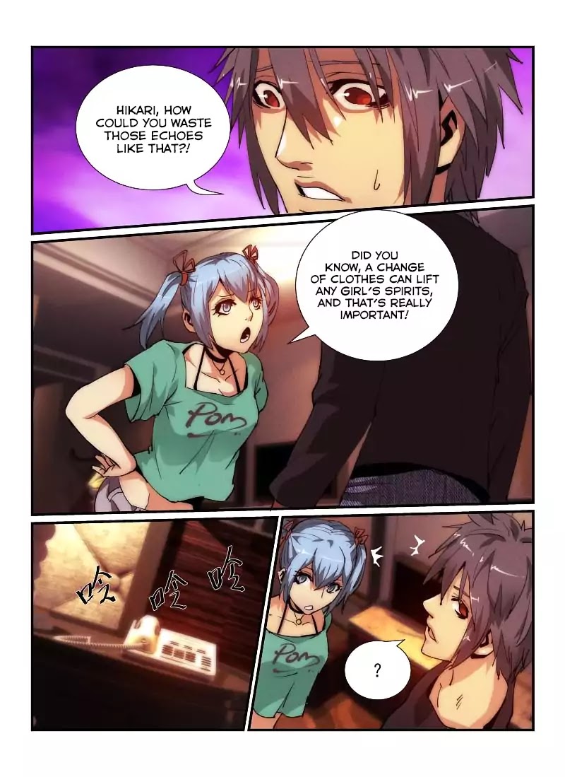 Death Field Chapter 34 page 12 - Chapter 34: Ghost Taxi