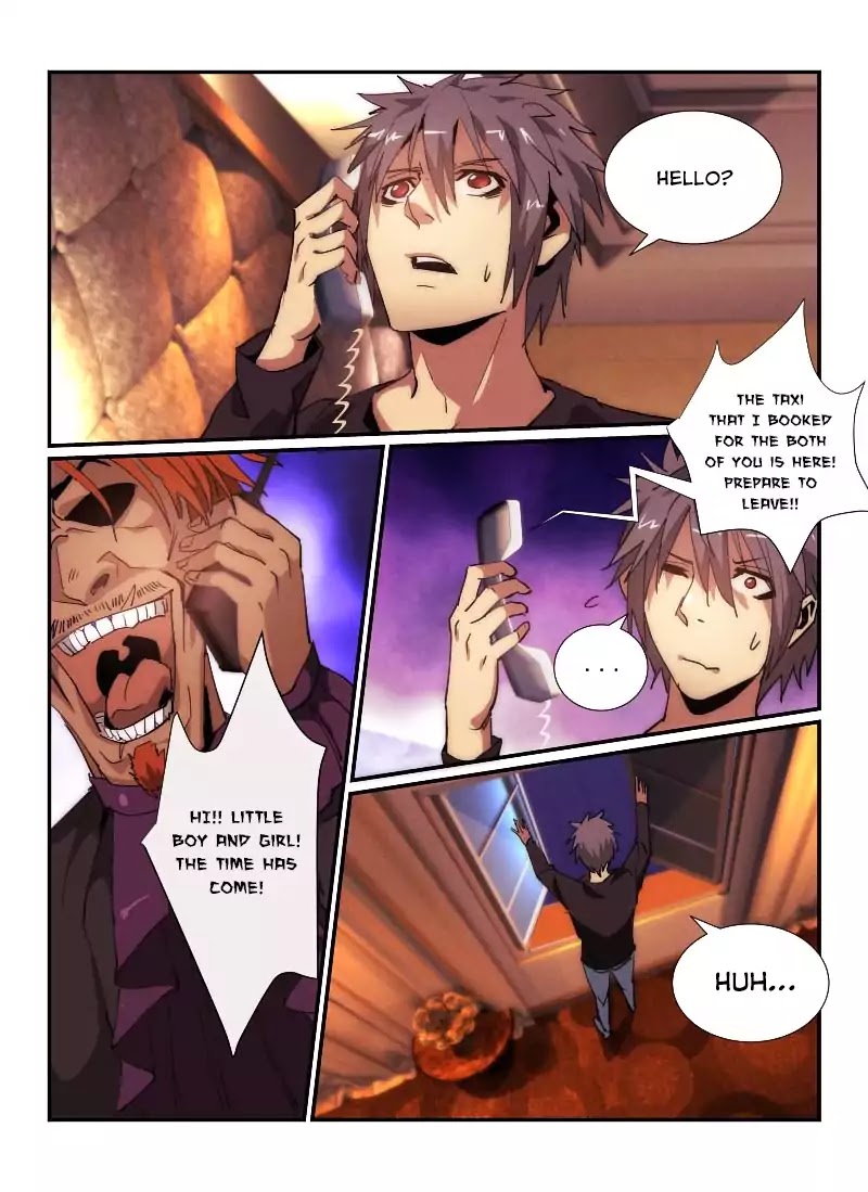 Death Field Chapter 34 page 13 - Chapter 34: Ghost Taxi