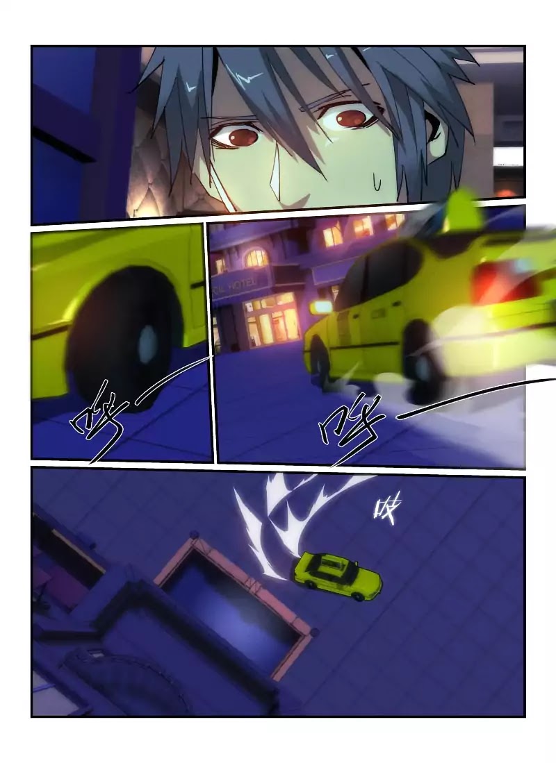 Death Field Chapter 34 page 14 - Chapter 34: Ghost Taxi