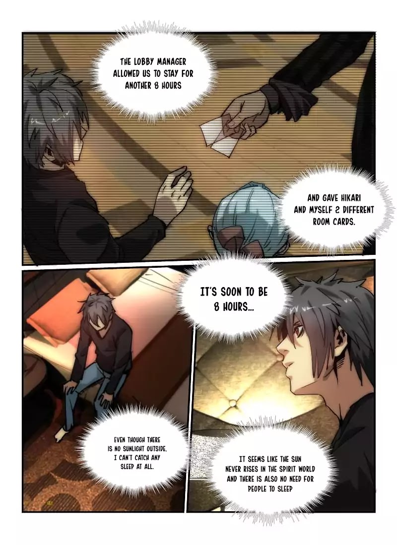 Death Field Chapter 34 page 4 - Chapter 34: Ghost Taxi
