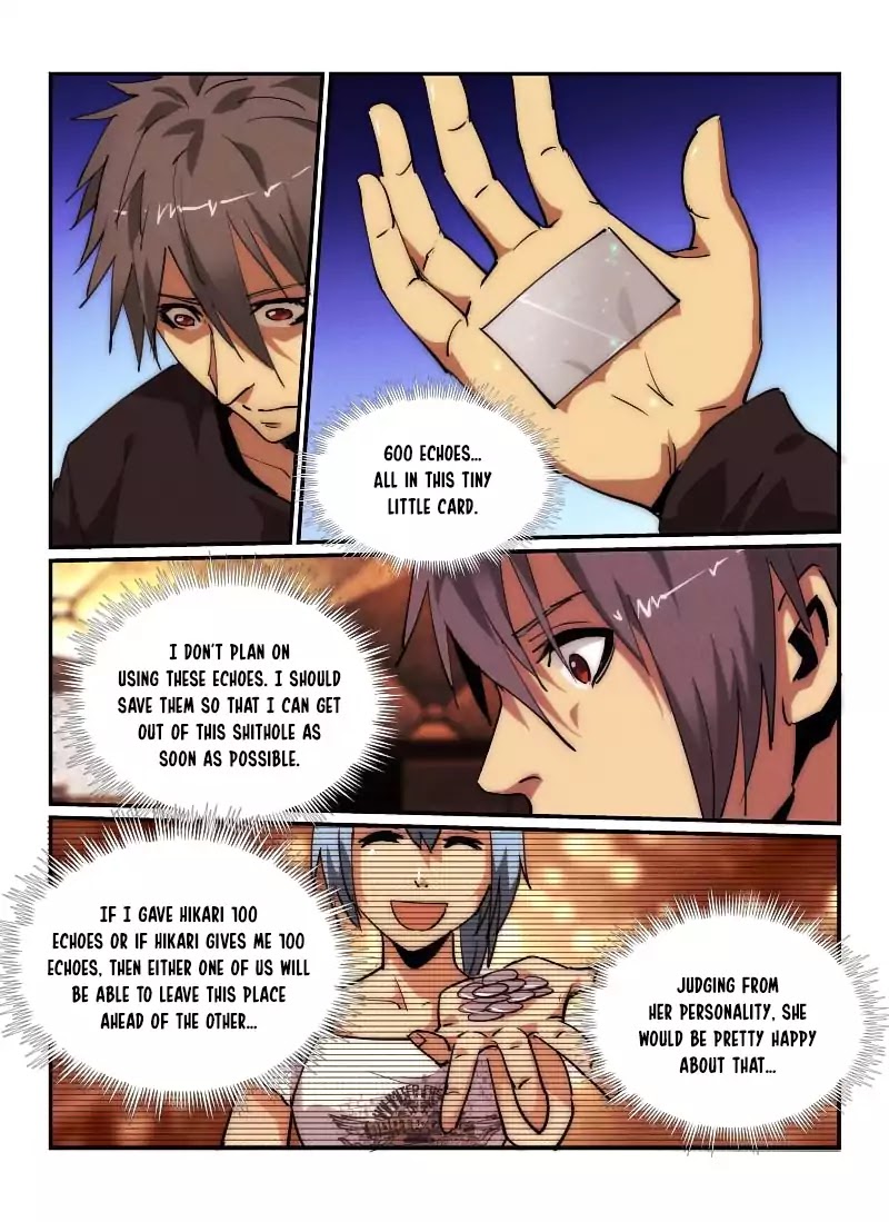 Death Field Chapter 34 page 5 - Chapter 34: Ghost Taxi