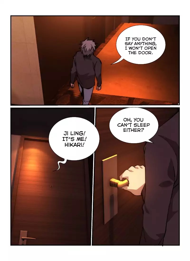 Death Field Chapter 34 page 7 - Chapter 34: Ghost Taxi