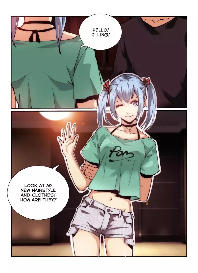 Death Field Chapter 34 page 8 - Chapter 34: Ghost Taxi