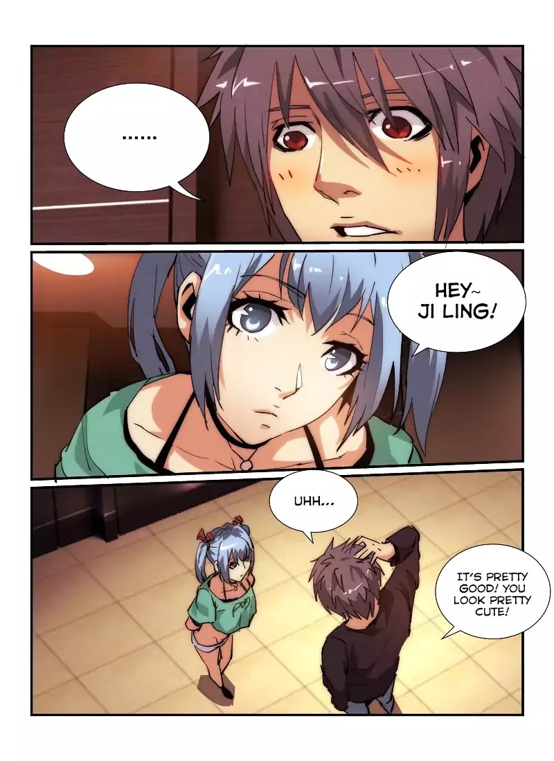 Death Field Chapter 34 page 9 - Chapter 34: Ghost Taxi