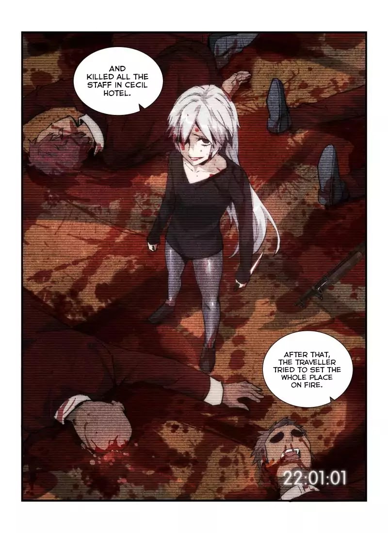 Death Field Chapter 36 page 10 - Chapter 36: Death Amusement Park