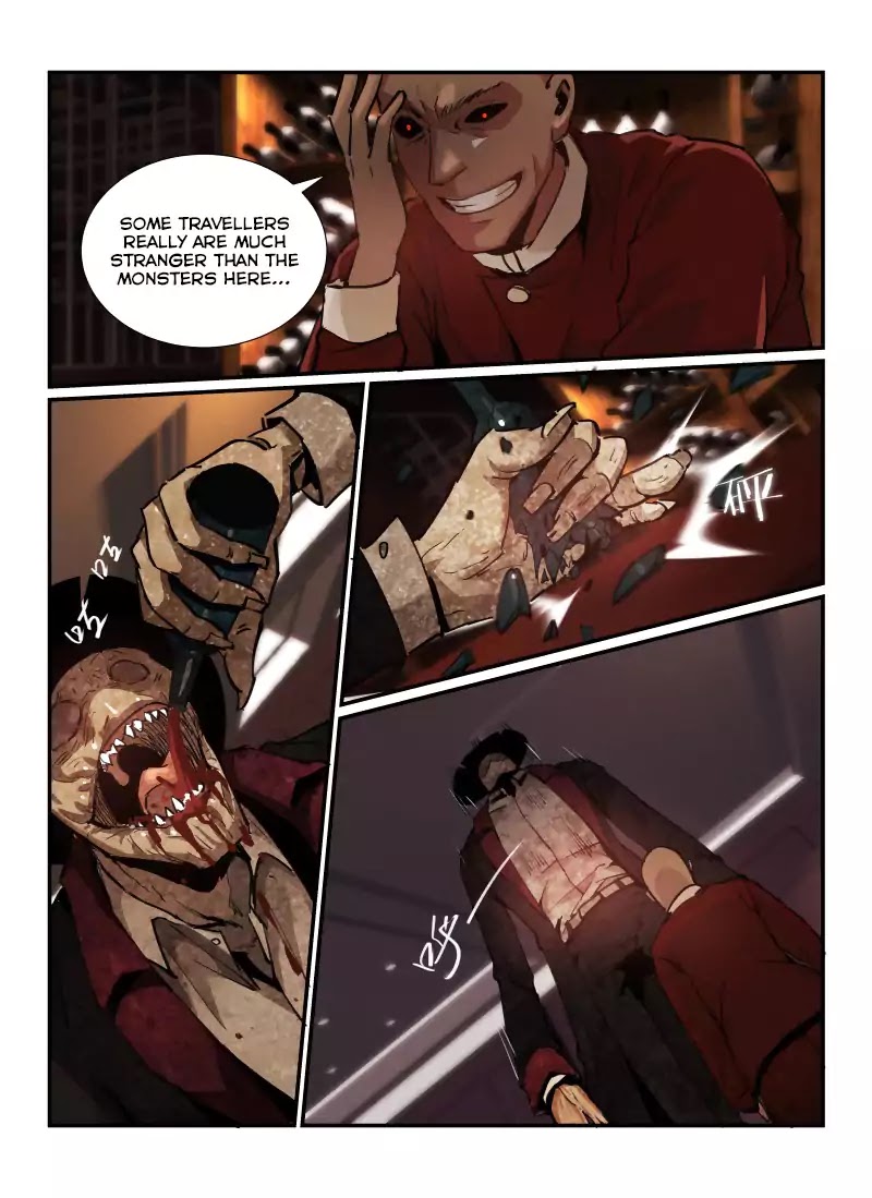 Death Field Chapter 36 page 11 - Chapter 36: Death Amusement Park
