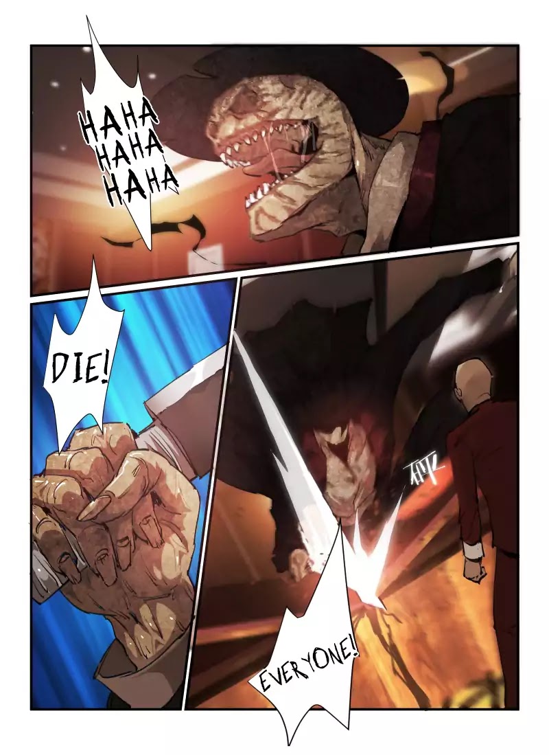 Death Field Chapter 36 page 12 - Chapter 36: Death Amusement Park