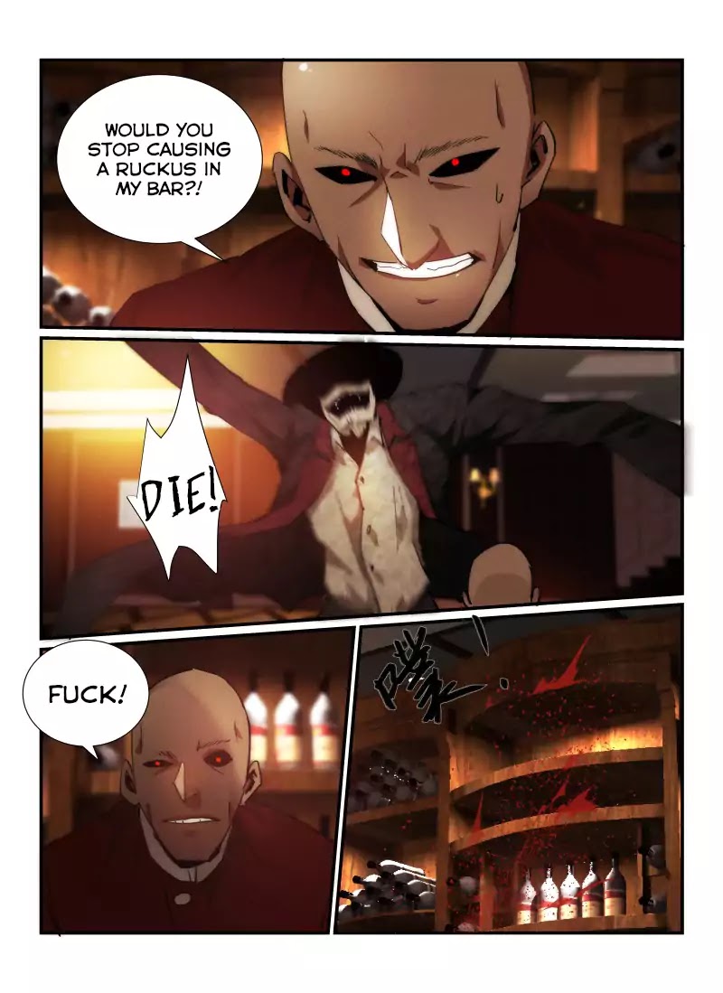 Death Field Chapter 36 page 13 - Chapter 36: Death Amusement Park