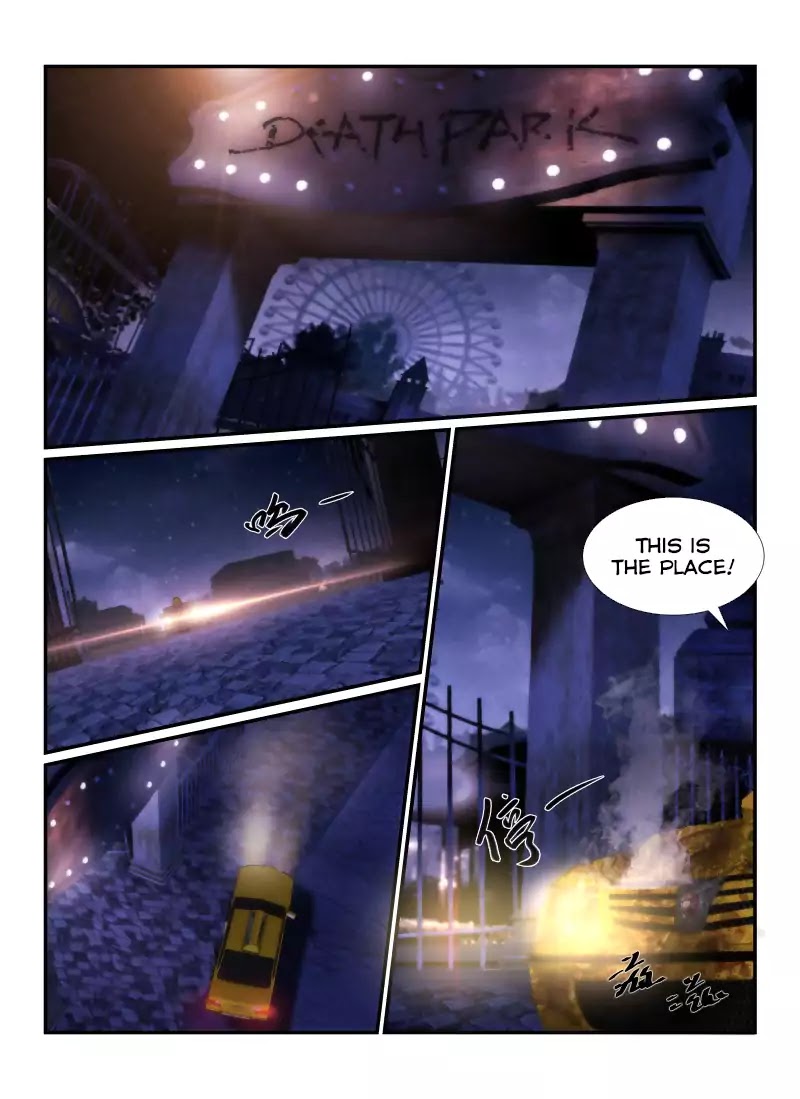 Death Field Chapter 36 page 14 - Chapter 36: Death Amusement Park
