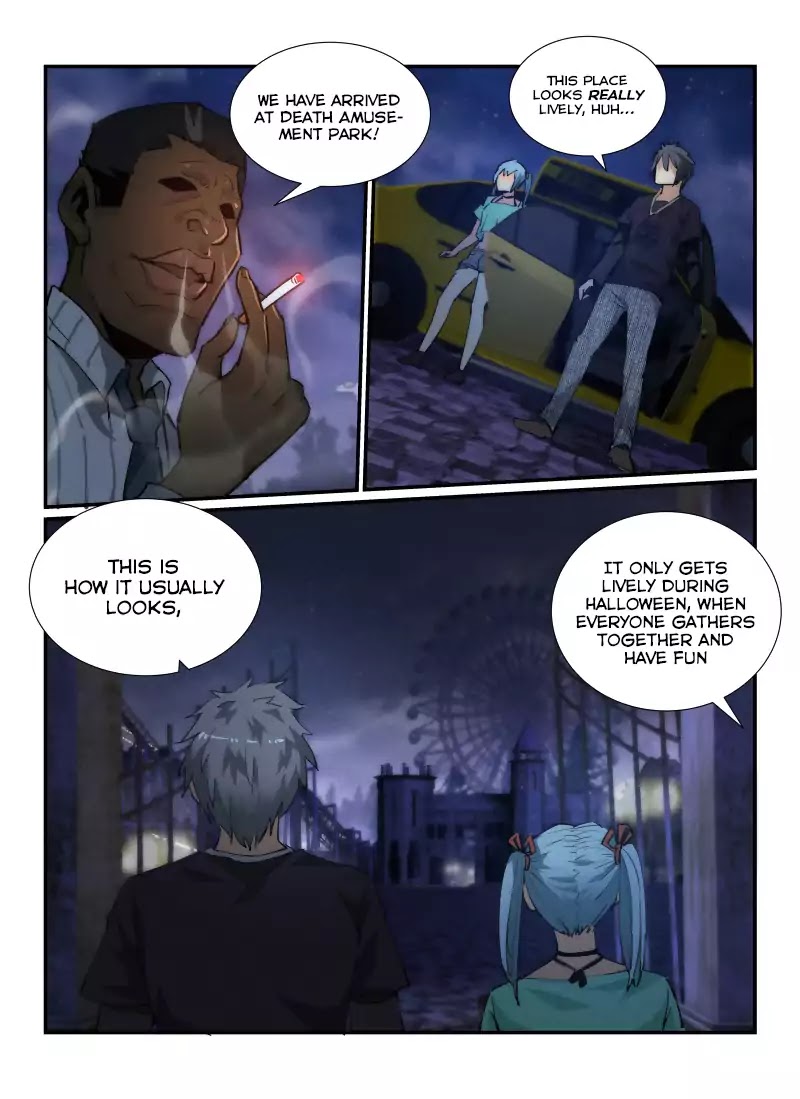 Death Field Chapter 36 page 15 - Chapter 36: Death Amusement Park