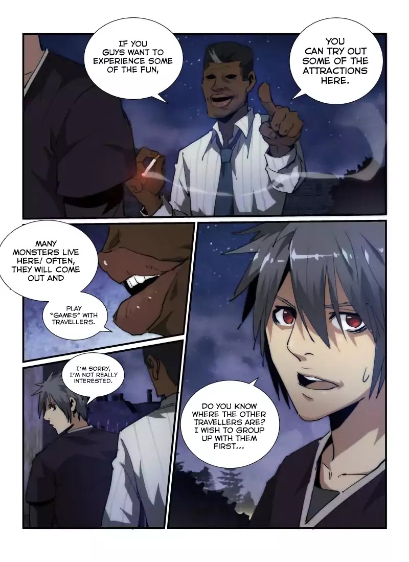 Death Field Chapter 36 page 16 - Chapter 36: Death Amusement Park