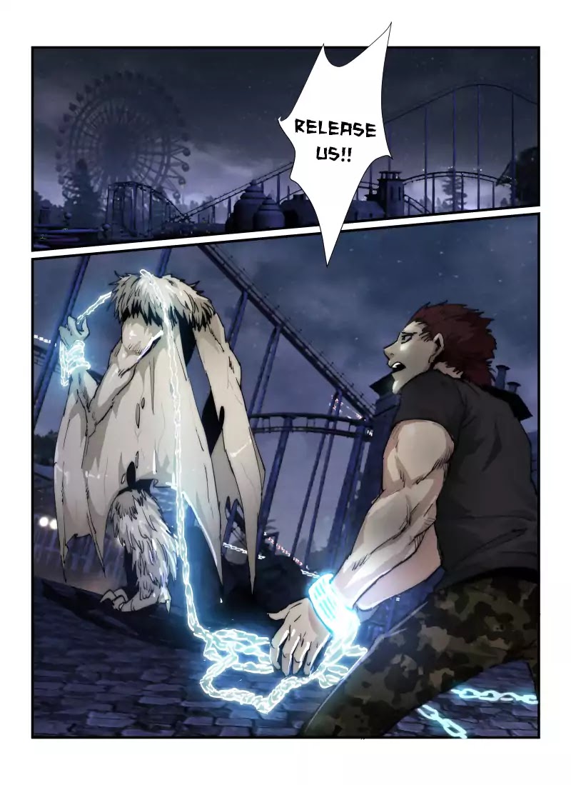 Death Field Chapter 36 page 17 - Chapter 36: Death Amusement Park