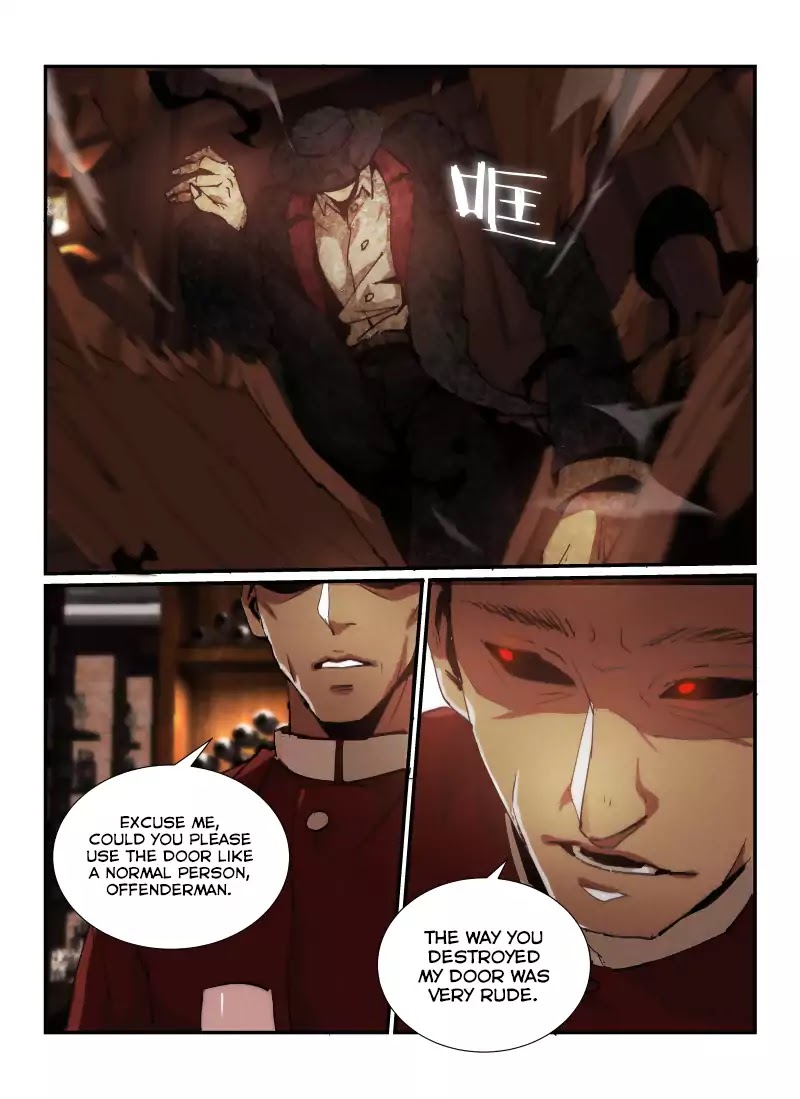 Death Field Chapter 36 page 5 - Chapter 36: Death Amusement Park