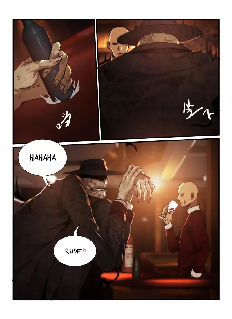Death Field Chapter 36 page 6 - Chapter 36: Death Amusement Park