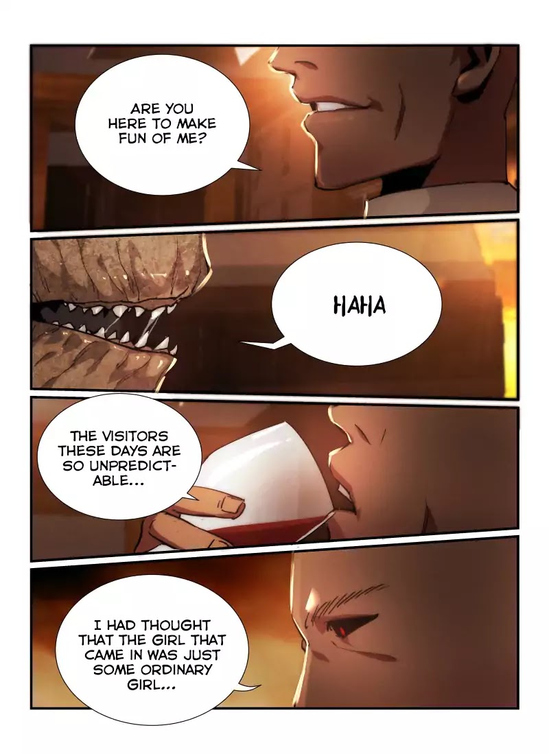 Death Field Chapter 36 page 7 - Chapter 36: Death Amusement Park
