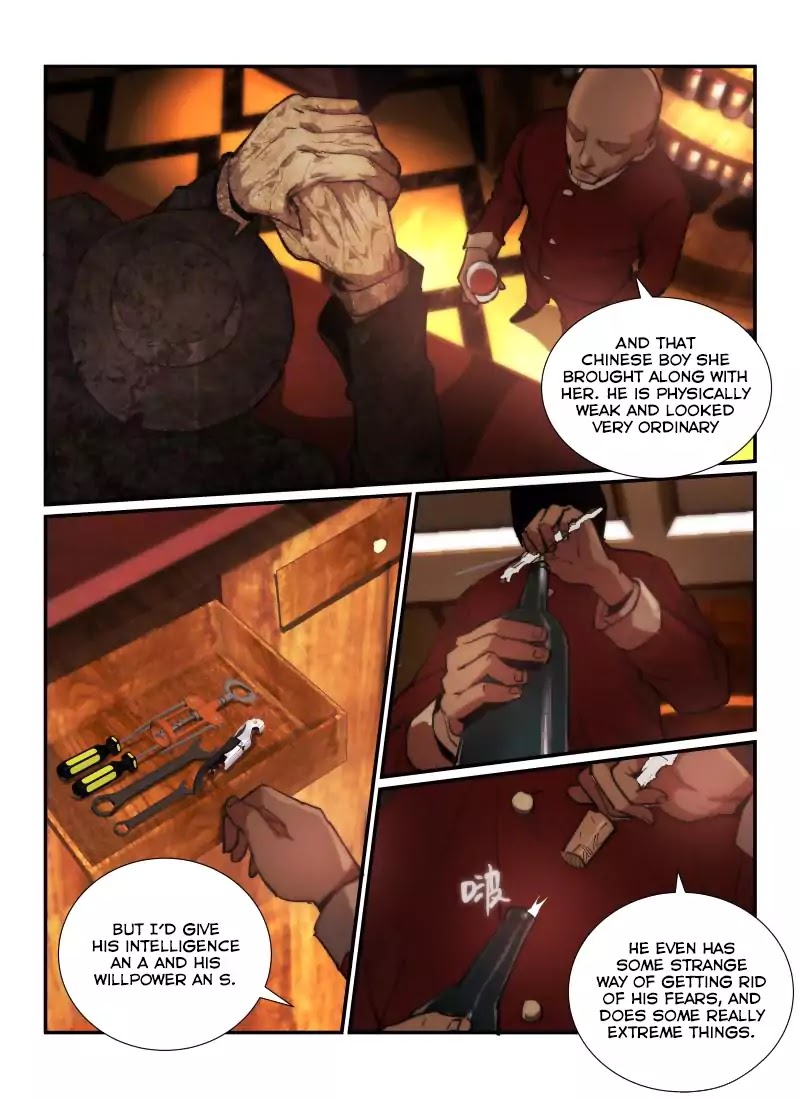 Death Field Chapter 36 page 8 - Chapter 36: Death Amusement Park
