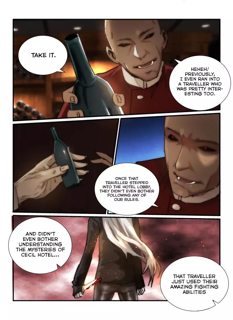 Death Field Chapter 36 page 9 - Chapter 36: Death Amusement Park