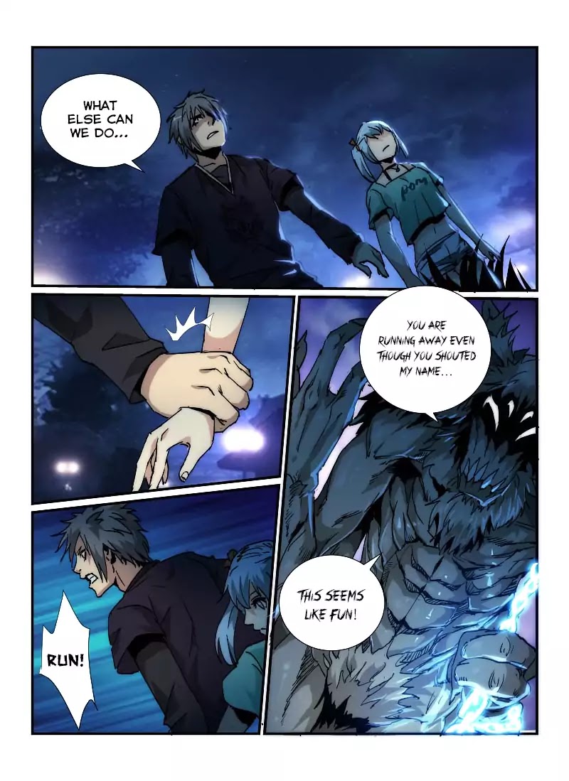 Death Field Chapter 37 page 10 - Chapter 37: Mothman