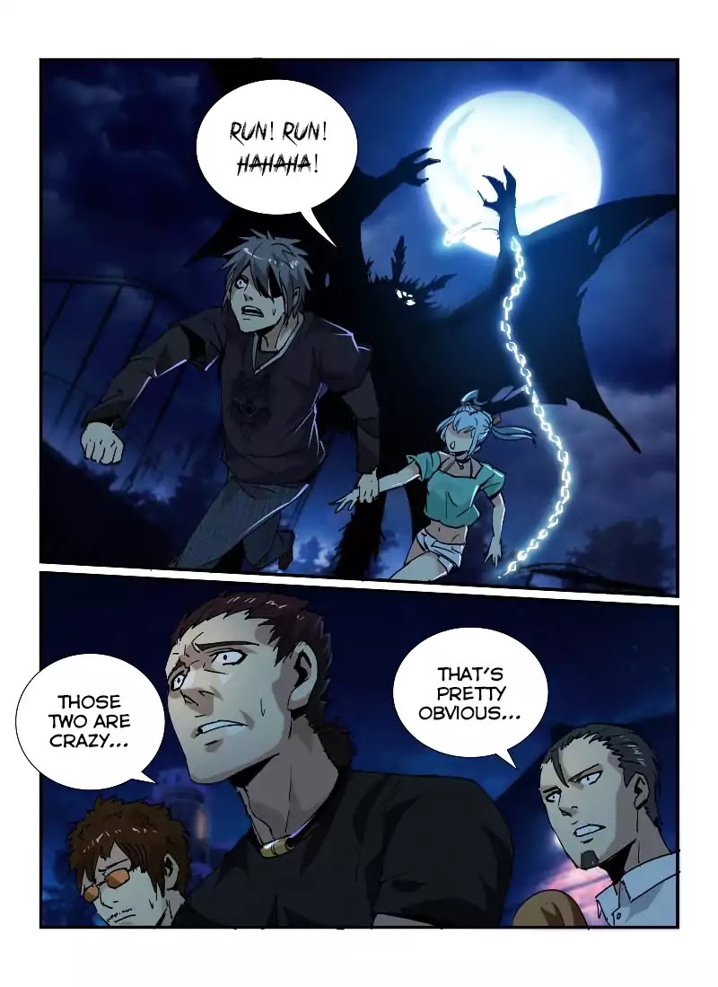 Death Field Chapter 37 page 11 - Chapter 37: Mothman