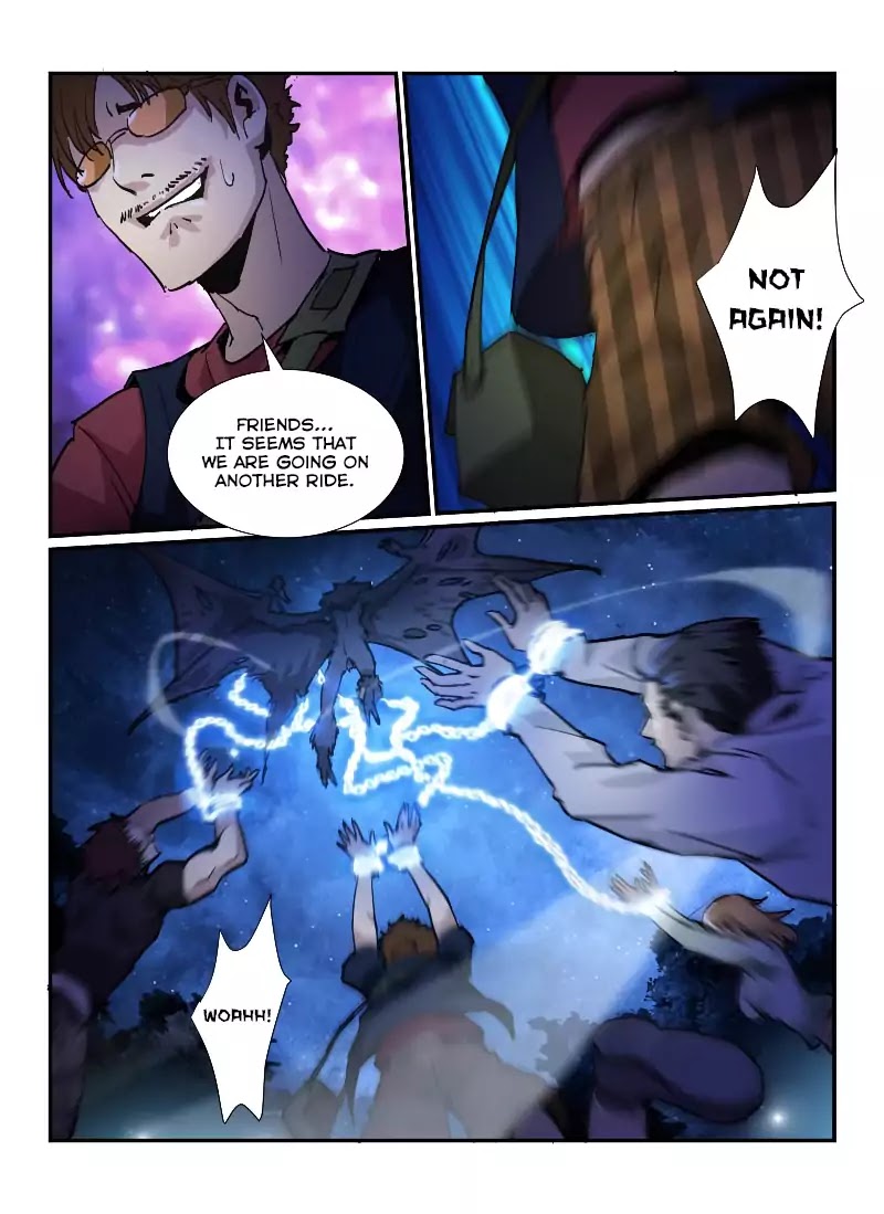 Death Field Chapter 37 page 12 - Chapter 37: Mothman