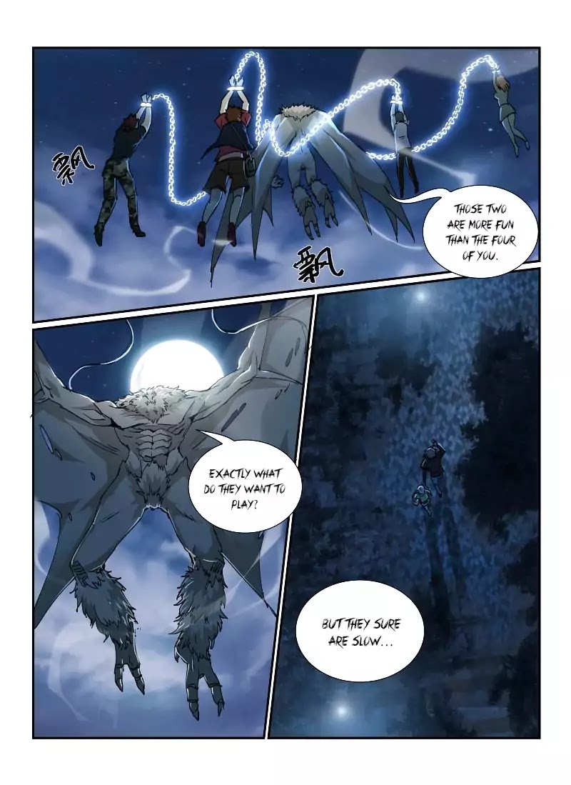Death Field Chapter 37 page 13 - Chapter 37: Mothman