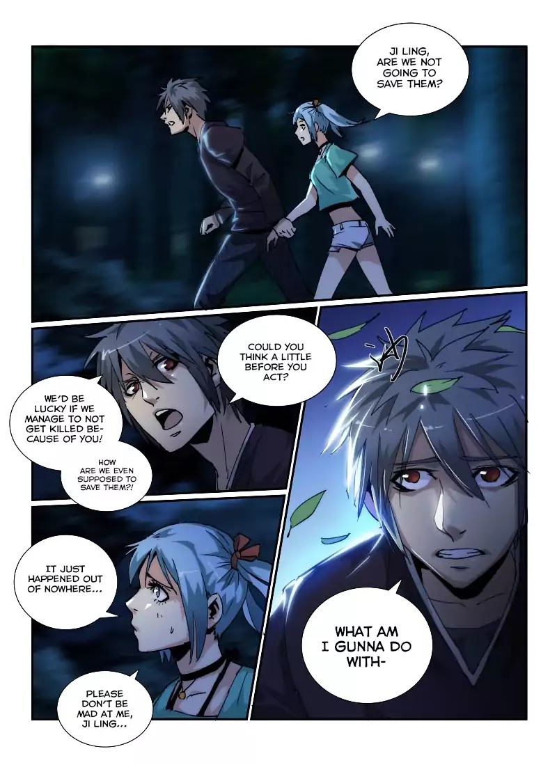 Death Field Chapter 37 page 14 - Chapter 37: Mothman