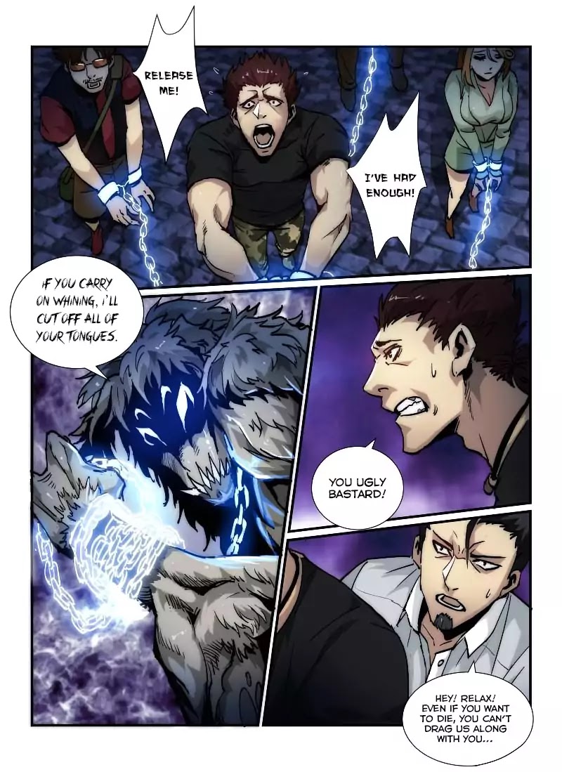 Death Field Chapter 37 page 3 - Chapter 37: Mothman