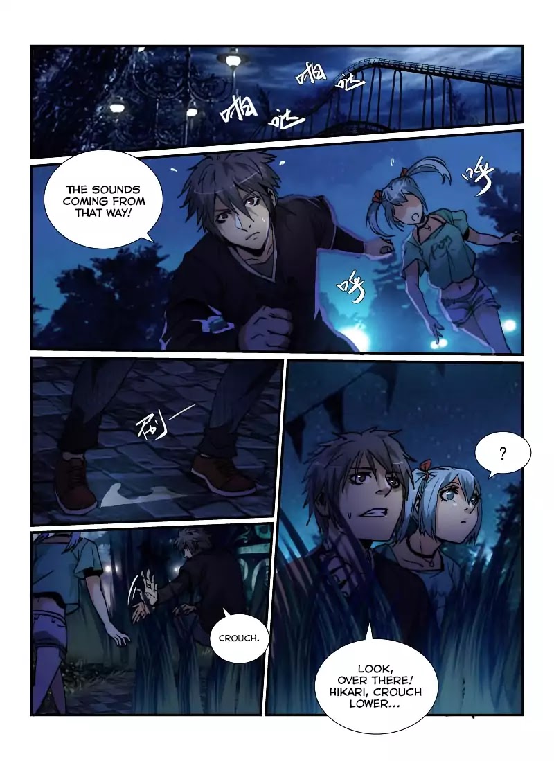 Death Field Chapter 37 page 4 - Chapter 37: Mothman