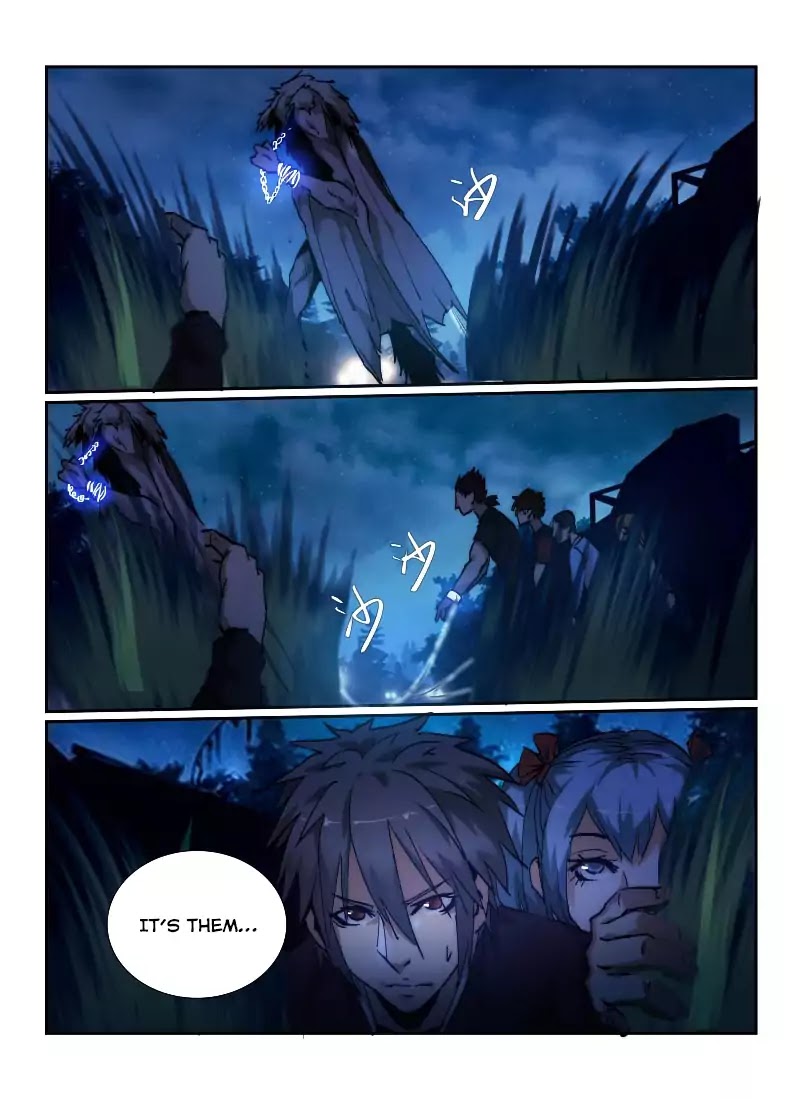 Death Field Chapter 37 page 5 - Chapter 37: Mothman