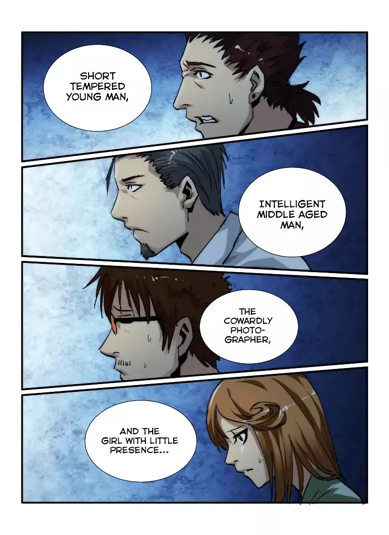 Death Field Chapter 37 page 6 - Chapter 37: Mothman