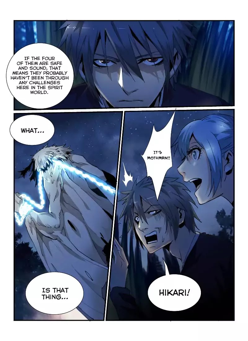 Death Field Chapter 37 page 7 - Chapter 37: Mothman