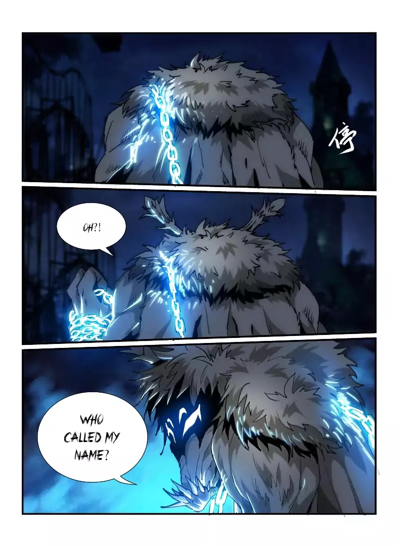 Death Field Chapter 37 page 8 - Chapter 37: Mothman